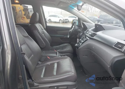 2012 Honda Odyssey Touring/Touring Elite из США, поврежденный, VIN 5FNRL5H96CB008432